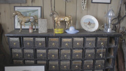 Old western antiques and cattleman collectibles from Village Junction Antiques