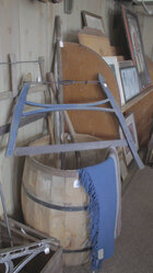 Old western antiques and cattleman collectibles from Village Junction Antiques