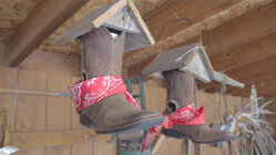 Old western antiques and cattleman collectibles from Village Junction Antiques