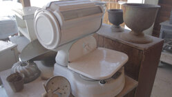 Old western antiques and cattleman collectibles from Village Junction Antiques