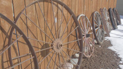 Old western antiques and cattleman collectibles from Village Junction Antiques