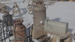 Old western antiques and cattleman collectibles from Village Junction Antiques