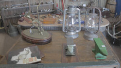 Old western antiques and cattleman collectibles from Village Junction Antiques