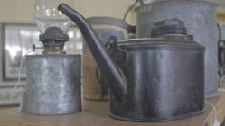 Old western antiques and cattleman collectibles from Village Junction Antiques