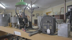 Various photos of the inventory from Village Junction Antiques.