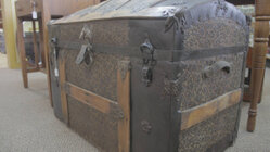 Various photos of the inventory from Village Junction Antiques.