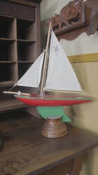 Various photos of the inventory from Village Junction Antiques.