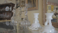 Various photos of the inventory from Village Junction Antiques.