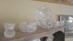 Various photos of the inventory from Village Junction Antiques.