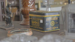 Various photos of the inventory from Village Junction Antiques.