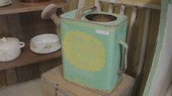 Various photos of the inventory from Village Junction Antiques.
