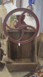 Various photos of the inventory from Village Junction Antiques.