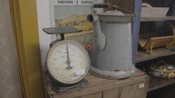Various photos of the inventory from Village Junction Antiques.
