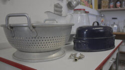 Various photos of the inventory from Village Junction Antiques.