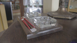 Various photos of the inventory from Village Junction Antiques.