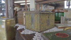 Various photos of the inventory from Village Junction Antiques.