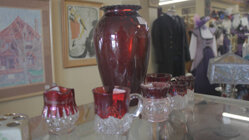 Various photos of the inventory from Village Junction Antiques.