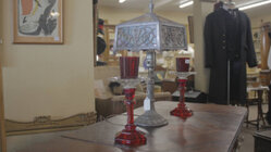 Various photos of the inventory from Village Junction Antiques.