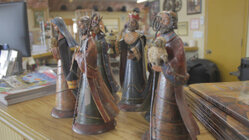 Various photos of the inventory from Village Junction Antiques.
