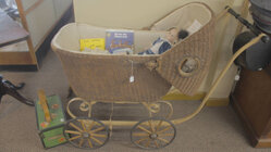 Various photos of the inventory from Village Junction Antiques.