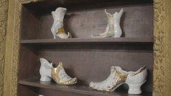 Various photos of the inventory from Village Junction Antiques.