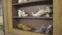 Various photos of the inventory from Village Junction Antiques.