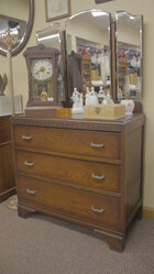 Various photos of the inventory from Village Junction Antiques.
