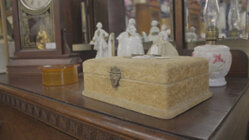 Various photos of the inventory from Village Junction Antiques.