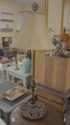 Various photos of the inventory from Village Junction Antiques.