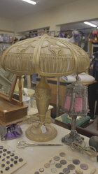 Various photos of the inventory from Village Junction Antiques.