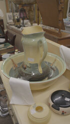 Various photos of the inventory from Village Junction Antiques.