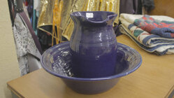 Various photos of the inventory from Village Junction Antiques.