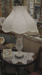 Various photos of the inventory from Village Junction Antiques.