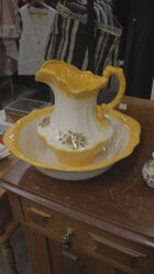 Various photos of the inventory from Village Junction Antiques.