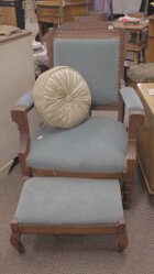 Various photos of the inventory from Village Junction Antiques.