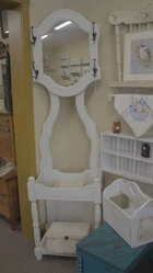 Various photos of the inventory from Village Junction Antiques.