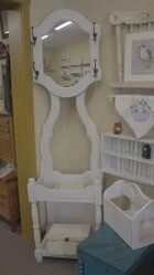 Various photos of the inventory from Village Junction Antiques.