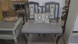 Various photos of the inventory from Village Junction Antiques.