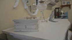 Various photos of the inventory from Village Junction Antiques.