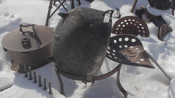 Various photos of the inventory from Village Junction Antiques.