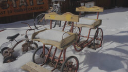 Various photos of the inventory from Village Junction Antiques.