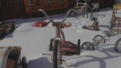 Various photos of the inventory from Village Junction Antiques.