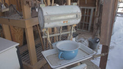 Various photos of the inventory from Village Junction Antiques.