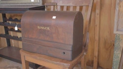 Various photos of the inventory from Village Junction Antiques.