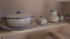 Various photos of the inventory from Village Junction Antiques.