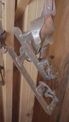 Various photos of the inventory from Village Junction Antiques.