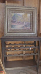 Various photos of the inventory from Village Junction Antiques.