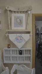 Various photos of the inventory from Village Junction Antiques.