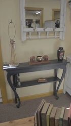 Various photos of the inventory from Village Junction Antiques.