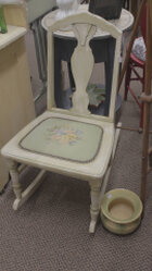 Various photos of the inventory from Village Junction Antiques.